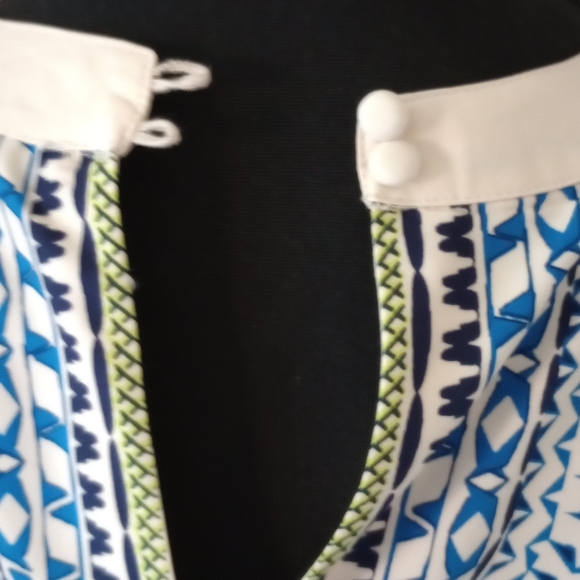 Venus Dress Sz S Geo Print - Picture 5 of 9